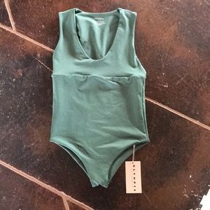 Olympia activewear Saba bodysuit size S